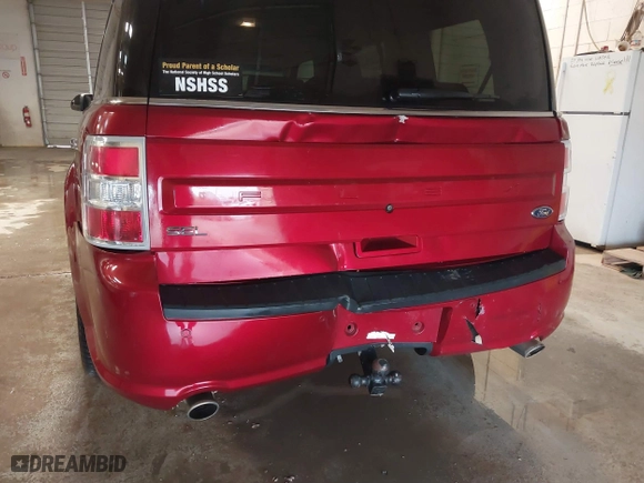 2017 Ford Flex SEL with VIN 2FMGK5C85HBA11296, listed as a IAAI auction lot 41328363 with 104,627 mi miles. Bid and sale history available at carsss.com. Image 6.