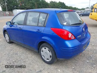 2009 Nissan Versa 1.8 S with VIN 3N1BC13E79L425943, listed as a IAAI auction lot 42198557 with 217,059 mi miles. Bid and sale history available at carsss.com. Image 3.