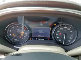 2020 Cadillac CT5 Premium Luxury with VIN 1G6DN5RK3L0139678, listed as a Copart auction lot 58495065 with 76,105 mi miles and Salvage title. Bid and sale history available at DreamBid. Image 9.