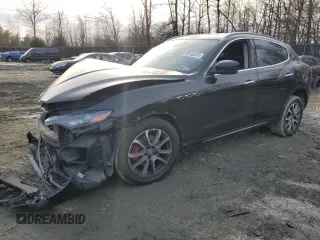 2017 Maserati Levante z VIN ZN661XUL0HX252160, wystawiony jako Copart lot #43186335 z przebiegiem Nie podano mil oraz Szkoda całkowita • Salvage title. Historia ofert i sprzedaży dostępna na DreamBid. Obrazek 1.