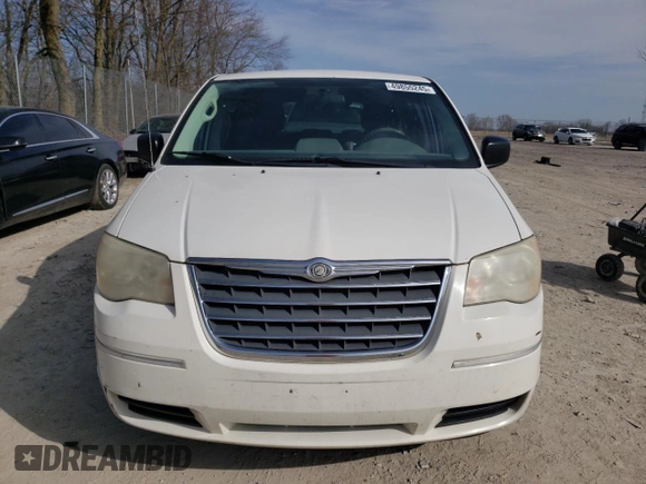 2010 Chrysler Town & Country LX with VIN 2A4RR4DE3AR203864, listed as a Copart auction lot 49855245 with 259,350 mi miles and Clean Title. Bid and sale history available at DreamBid. Image 5.