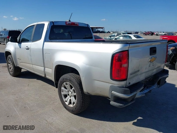 2015 Chevrolet Colorado 2WD LT with VIN 1GCHSBEAXF1228553, listed as a IAAI auction lot 41662351 with 206,780 mi miles. Bid and sale history available at carsss.com. Image 3.