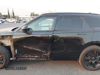 2022 Land Rover Range Rover Velar R-Dynamic S with VIN SALYT2EX3NA343696, listed as a IAAI auction lot 41280797 with 27,817 mi miles and . Bid and sale history available at DreamBid. Image 15.