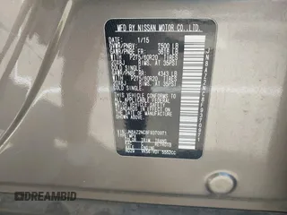 2015 Infiniti QX80 z VIN JN8AZ2NC8F9370971, wystawiony jako IAAI lot #40405096 z przebiegiem 71 990 mil mil oraz . Historia ofert i sprzedaży dostępna na DreamBid. Obrazek 9.