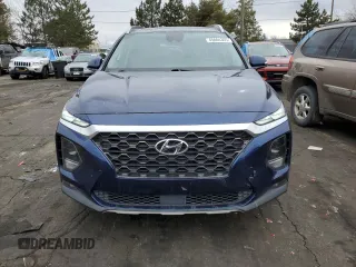 2020 Hyundai Santa Fe SEL with VIN 5NMS3CAA3LH152481, listed as a Copart auction lot 45604305 with 59,901 mi miles and Salvage Title. Bid and sale history available at carsss.com. Image 5.