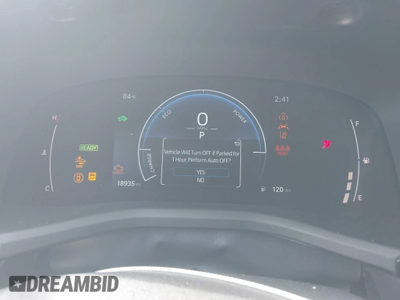 2025 Toyota Camry LE with VIN 4T1DAACK6SU082583, listed as a IAAI auction lot 42233444 with 18,935 mi miles and . Bid and sale history available at DreamBid. Image 7.