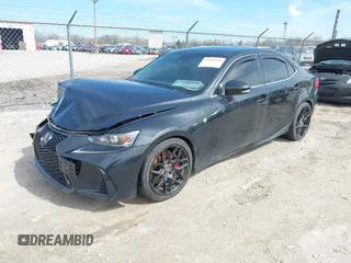 2017 Lexus IS 300 z VIN JTHCM1D27H5019161, wystawiony jako IAAI lot #41882568 z przebiegiem 94 032 mil mil oraz . Historia ofert i sprzedaży dostępna na DreamBid. Obrazek 19.