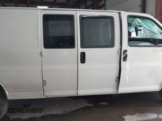 2016 Chevrolet Express Cargo Van with VIN 1GCWGBFF9G1176398, listed as a IAAI auction lot 41338842 with 329,520 mi miles. Bid and sale history available at carsss.com. Image 13.