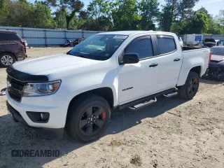 2020 Chevrolet Colorado 4WD LT с VIN 1GCGTCEN4L1109359, выставлен на аукционе Copart как лот 56664945 с пробегом 71 560 миль миль и Списание • Salvage title. История ставок и продаж доступна на DreamBid. Изображение 1.
