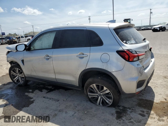 2021 Mitsubishi Outlander ES с VIN JA4ARUAU7MU025506, выставлен на аукционе Copart как лот 50830495 с пробегом Не указан миль и Списание • Salvage title. История ставок и продаж доступна на DreamBid. Изображение 2.