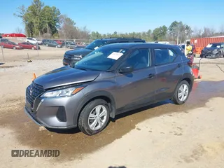 2024 Nissan Kicks S with VIN 3N1CP5BVXRL493865, listed as a IAAI auction lot 41676577 with 23,676 mi miles and . Bid and sale history available at carsss.com. Image 18.