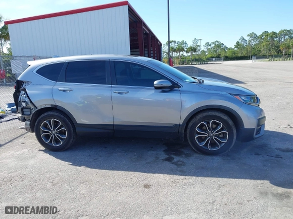 2020 Honda CR-V EX-L with VIN 7FARW1H82LE018273, listed as a IAAI auction lot 41230417 with 58,907 mi miles. Bid and sale history available at carsss.com. Image 14.