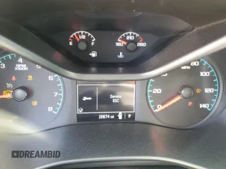 2022 Chevrolet Colorado 2WD Work Truck с VIN 1GCGSBEAXN1269078, выставлен на аукционе Copart как лот 56938445 с пробегом 20 674 миль миль и Списание • Salvage title. История ставок и продаж доступна на DreamBid. Изображение 9.