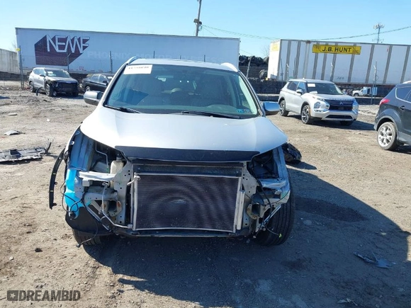 2014 Honda CR-V EX-L with VIN 2HKRM4H77EH653052, listed as a IAAI auction lot 41758040 with NaN miles. Bid and sale history available at carsss.com. Image 13.