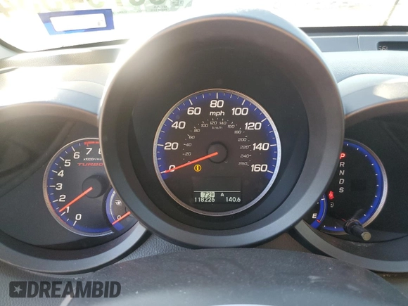 2012 Acura RDX Tech Pkg with VIN 5J8TB2H57CA001097, listed as a Copart auction lot 86794334 with 118,226 mi miles and Salvage Title. Bid and sale history available at carsss.com. Image 9.