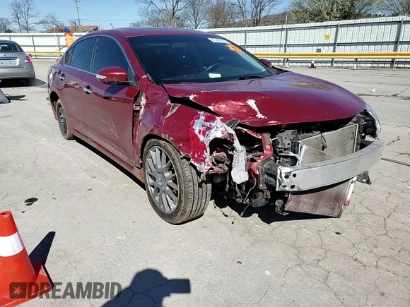 2015 Nissan Altima SL with VIN 1N4BL3AP4FC580623, listed as a Copart auction lot 49459325 with 100,776 mi miles and Salvage Title. Bid and sale history available at carsss.com. Image 11.