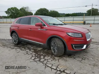 2020 Lincoln Nautilus Reserve z VIN 2LMPJ8KP8LBL22392, wystawiony jako Copart lot #57273145 z przebiegiem 21 457 mil mil oraz Szkoda całkowita • Salvage title. Historia ofert i sprzedaży dostępna na DreamBid. Obrazek 4.