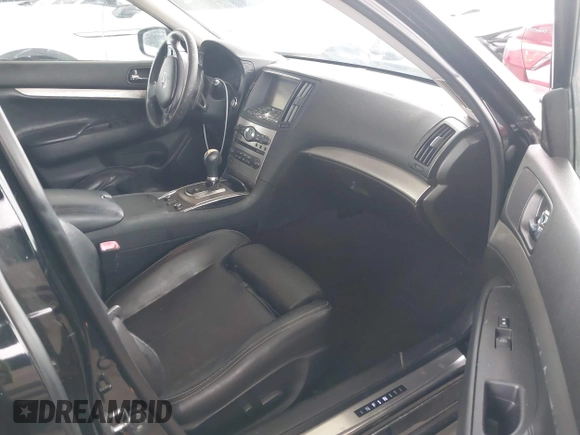 2011 Infiniti G37 x Sport Appearance Edition z VIN JN1CV6AR2BM354003, wystawiony jako IAAI lot #42064857 z przebiegiem 154 324 mil mil oraz . Historia ofert i sprzedaży dostępna na DreamBid. Obrazek 5.