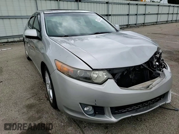 2009 Acura TSX with VIN JH4CU26689C025697, listed as a Copart auction lot 61535445 with 211,074 mi miles and Salvage title. Bid and sale history available at DreamBid. Image 13.