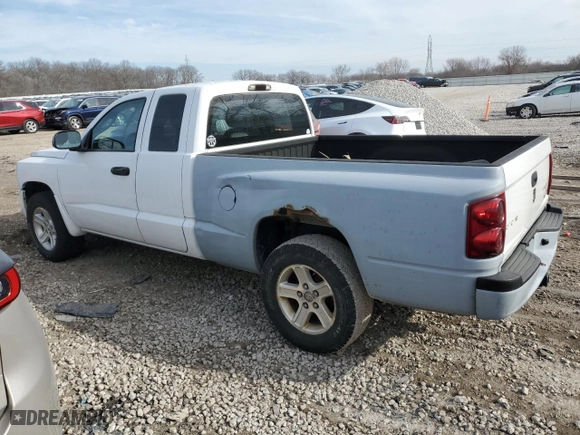 2011 Ram Dakota Bighorn/Lonestar with VIN 1D7RW3BK6BS687651, listed as a Copart auction lot 43346875 with 154,552 mi miles and Clean Title. Bid and sale history available at carsss.com. Image 2.