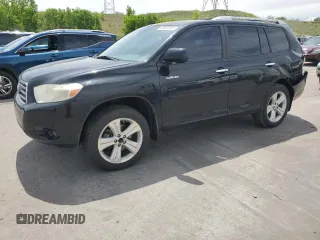 2010 Toyota Highlander Limited with VIN 5TDDK3EH2AS029204, listed as a Copart auction lot 58823055 with 224,134 mi miles and Salvage title. Bid and sale history available at DreamBid. Image 1.