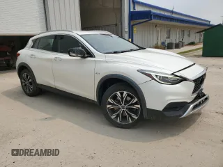 2017 Infiniti QX30 Premium with VIN SJKCH5CR1HA035131, listed as a Copart auction lot 58869955 with 75,983 mi miles and Clean title. Bid and sale history available at DreamBid. Image 4.