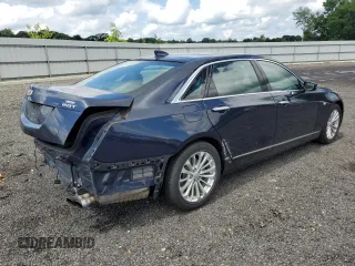 2016 Cadillac CT6 Luxury RWD z VIN 1G6KC5RX0GU152122, wystawiony jako Copart lot #62413955 z przebiegiem 93 842 mil mil oraz Szkoda całkowita • Salvage title. Historia ofert i sprzedaży dostępna na DreamBid. Obrazek 3.
