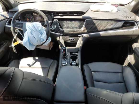 2020 Cadillac XT6 AWD Premium Luxury with VIN 1GYKPDRS1LZ189168, listed as a Copart auction lot 67088104 with 40,390 mi miles and Salvage Title. Bid and sale history available at carsss.com. Image 8.