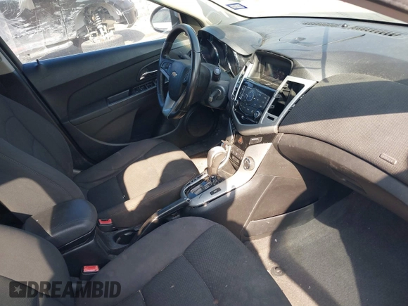 2012 Chevrolet Cruze 1LT with VIN 1G1PF5SC1C7354194, listed as a IAAI auction lot 41778721 with 215,865 mi miles and . Bid and sale history available at DreamBid. Image 5.