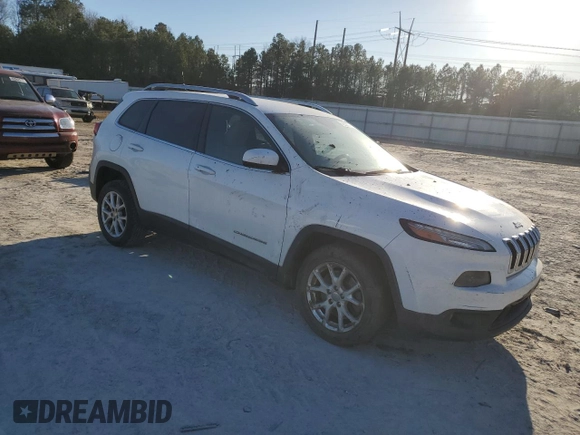 2016 Jeep Cherokee 75th Anniversary with VIN 1C4PJLCB2GW363482, listed as a Copart auction lot 42626795 with 175,493 mi miles and Salvage Title. Bid and sale history available at carsss.com. Image 4.