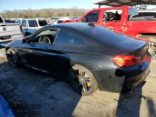 2015 BMW M4 with VIN WBS3R9C54FK334438, listed as a Copart auction lot 40663324 with 0 mi miles. Bid and sale history available at carsss.com. Image 2.