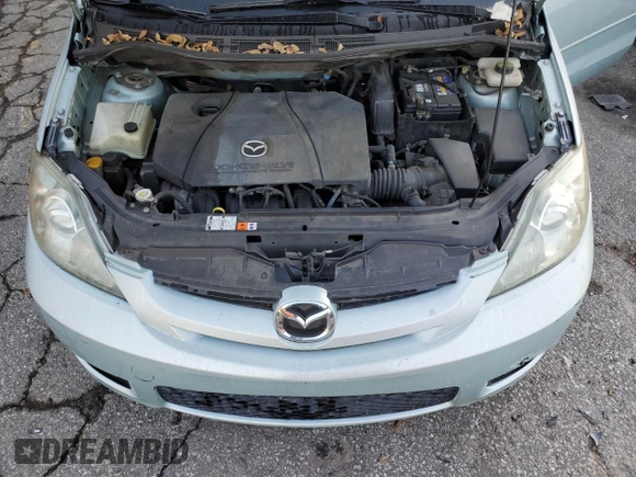 2007 Mazda 5 Sport with VIN JM1CR293070137851, listed as a Copart auction lot 79569864 with 181,670 mi miles and Clean Title. Bid and sale history available at DreamBid. Image 11.