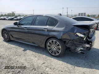 2017 BMW 5 Series 540i with VIN WBAJE5C32HG915361, listed as a Copart auction lot 59996755 with 45,421 mi miles and Salvage title. Bid and sale history available at DreamBid. Image 2.