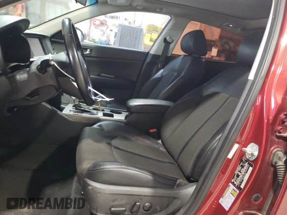 2020 Kia Optima LX with VIN 5XXGT4L32LG408926, listed as a Copart auction lot 63599875 with 116,005 mi miles and Clean title. Bid and sale history available at DreamBid. Image 7.