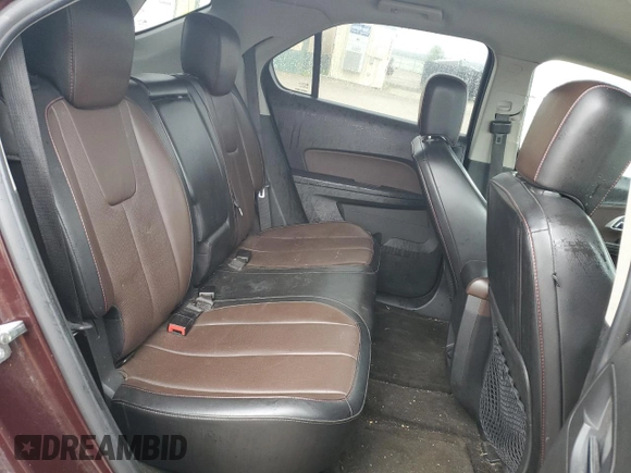 2011 Chevrolet Equinox LTZ with VIN 2CNFLGEC9B6398005, listed as a Copart auction lot 55563895 with 158,376 mi miles and Clean Title. Bid and sale history available at DreamBid. Image 10.