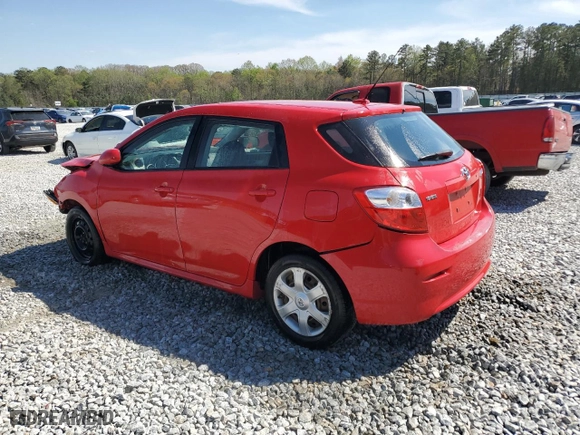 2009 Toyota Matrix with VIN 2T1KU40E79C186820, listed as a Copart auction lot 50602825 with 136,748 mi miles and Salvage Title. Bid and sale history available at carsss.com. Image 2.