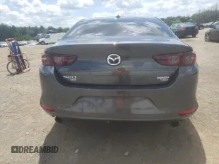 2021 Mazda 3 2.5 Turbo with VIN JM1BPBAY1M1316110, listed as a Copart auction lot 56730204 with 44,168 mi miles and Salvage Title. Bid and sale history available at DreamBid. Image 6.