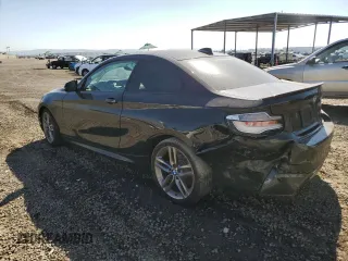 2018 BMW 2 Series 230i with VIN WBA2J1C55JVD09308, listed as a Copart auction lot 69822253 with 49,809 mi miles. Bid and sale history available at carsss.com. Image 2.