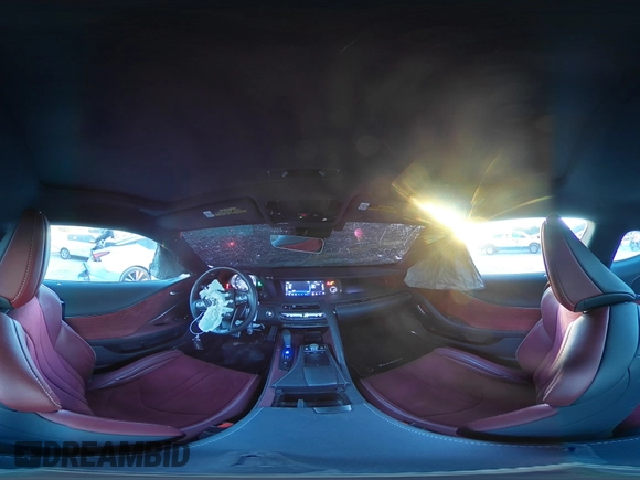 2019 Lexus LC 500h z VIN JTHHP5AY0KA007123, wystawiony jako Copart lot #82378554 z przebiegiem 20 443 mil mil oraz Szkoda całkowita • Salvage title. Historia ofert i sprzedaży dostępna na DreamBid. Obrazek 15.