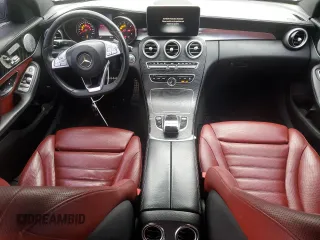 2016 Mercedes-Benz C 300 with VIN 55SWF4JB2GU121025, listed as a Copart auction lot 54318905 with Not Provided miles and Clean Title. Bid and sale history available at carsss.com. Image 8.
