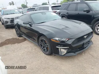 2022 Ford Mustang EcoBoost with VIN 1FA6P8TH4N5139828, listed as a IAAI auction lot 42063217 with Not provided miles and . Bid and sale history available at DreamBid. Image 1.