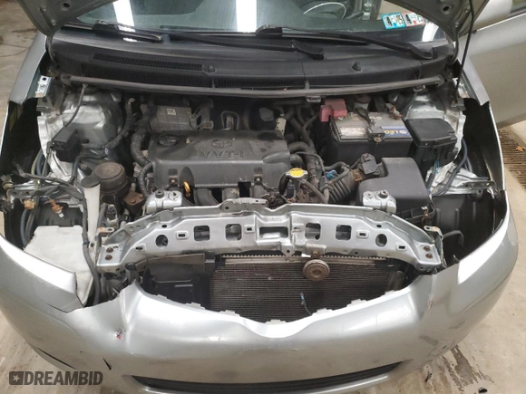 2009 Toyota Yaris with VIN JTDKT903495239209, listed as a Copart auction lot 49102305 with 147,845 mi miles and Salvage Title. Bid and sale history available at carsss.com. Image 11.