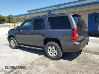 2010 Chevrolet Tahoe LS with VIN 1GNMCAE33AR127864, listed as a Copart auction lot 49458425 with 108,625 mi miles and Salvage title. Bid and sale history available at DreamBid. Image 2.