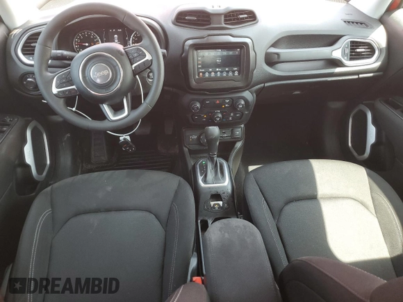 2021 Jeep Renegade Sport z VIN ZACNJDAB6MPM31904, wystawiony jako Copart lot #57139845 z przebiegiem 59 286 mil mil oraz Szkoda całkowita • Salvage title. Historia ofert i sprzedaży dostępna na DreamBid. Obrazek 8.