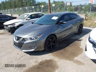 2017 Nissan Maxima SV with VIN 1N4AA6AP9HC442677, listed as a IAAI auction lot 42756818 with 91,287 mi miles and . Bid and sale history available at DreamBid. Image 17.
