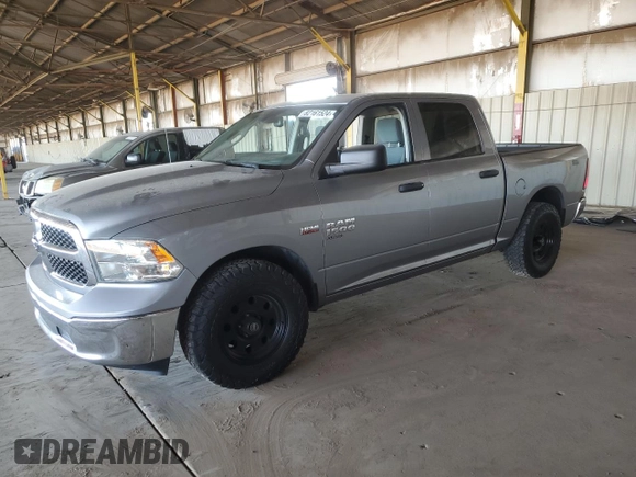 2020 Ram 1500 Classic Tradesman with VIN 3C6RR6KTXLG134058, listed as a Copart auction lot 82161524 with 50,796 mi miles and Salvage Title. Bid and sale history available at carsss.com. Image 1.