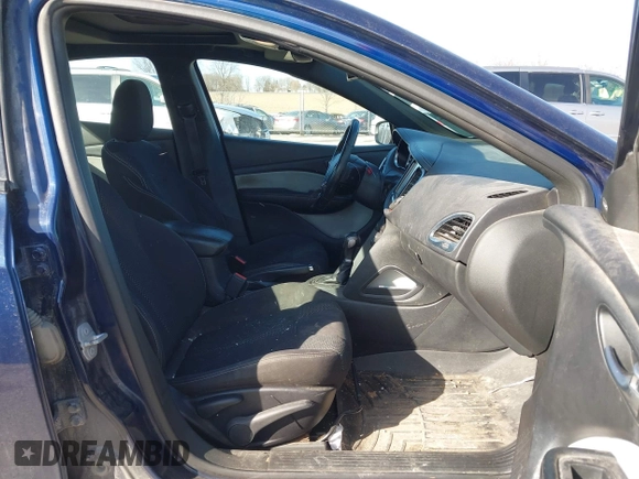 2015 Dodge Dart SXT with VIN 1C3CDFBB8FD300586, listed as a IAAI auction lot 41759747 with 161,380 mi miles. Bid and sale history available at carsss.com. Image 5.