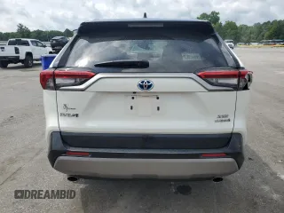 2022 Toyota RAV4 Hybrid XSE with VIN 2T3E6RFVXNW031612, listed as a Copart auction lot 60544055 with 99,831 mi miles and Salvage title. Bid and sale history available at DreamBid. Image 6.