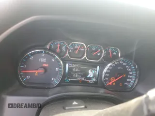 2017 Chevrolet Silverado 1500 LT with VIN 3GCPCREH6HG365153, listed as a Copart auction lot 65855034 with 109,136 mi miles and Salvage Title. Bid and sale history available at DreamBid. Image 9.