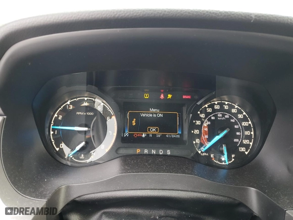 2019 Ford Ranger XL with VIN 1FTER4EH6KLB09081, listed as a Copart auction lot 48827445 with 41,784 mi miles and Salvage Title. Bid and sale history available at carsss.com. Image 9.
